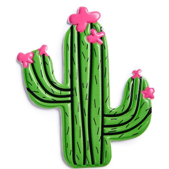 Celebrate Shop Accessories - 🔴 Puffy Cactus🌵Sticker Handbag Purse Patch